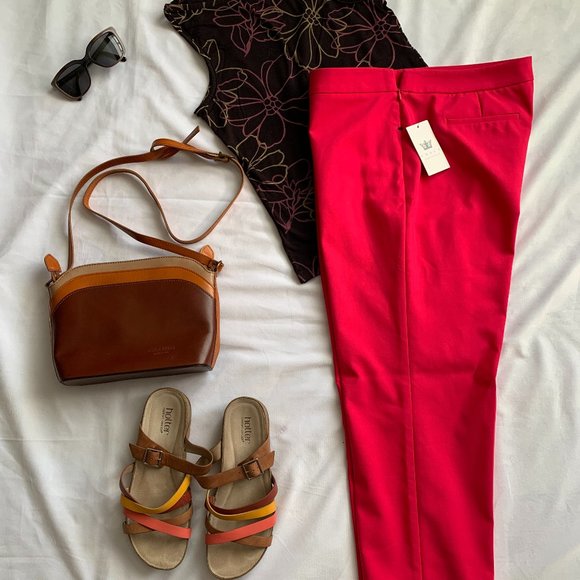 Chaus Pants - SALE!  NWT Chaus New York Hot Pink Slacks